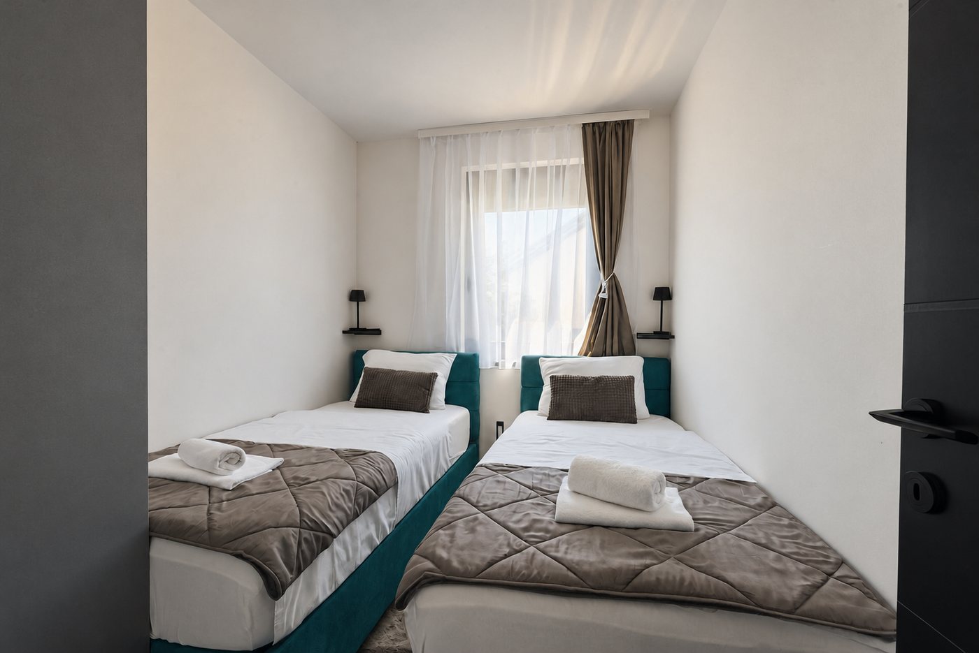 Twin room at Southbourne Guest House
